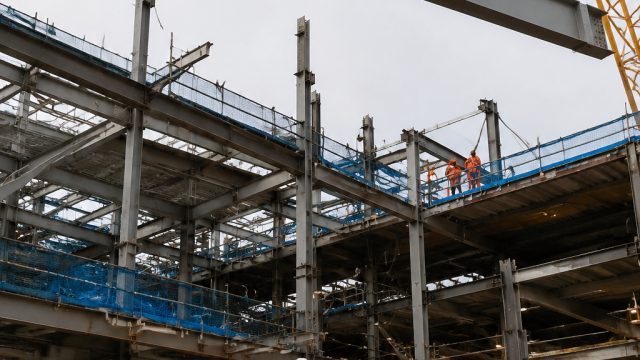 Milestone Achieved: First Beams Set for Birmingham's Curzon Street Station