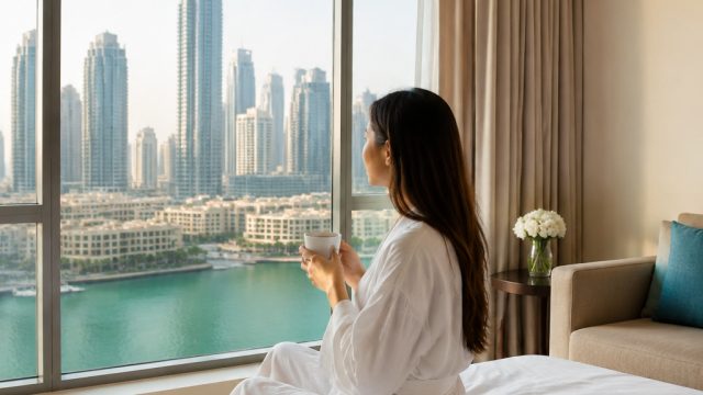 Discover a Unique Daycation Experience at Mövenpick Hotel Apartments Dubai