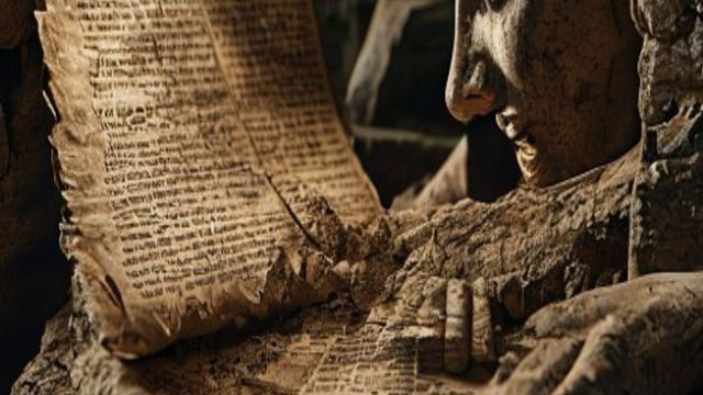 Ancient Wisdom Unearthed: AI Unlocks Secrets of Charred Papyrus