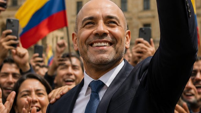 Colombia's Political Landscape Shifts: De la Espriella Emerges Victorious