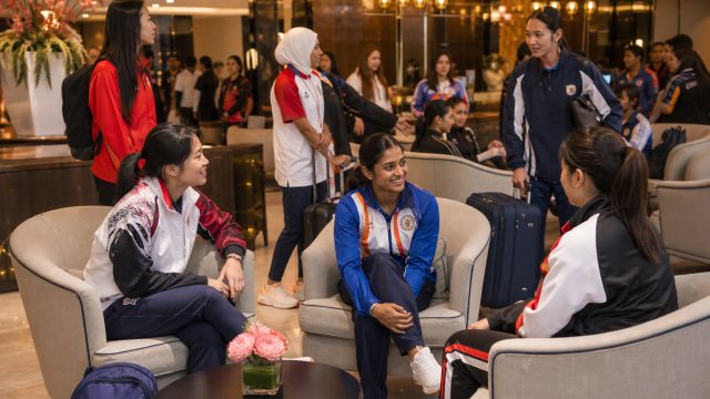 Excitement Builds for Women's Competition at Asian Championships