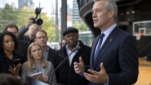 Portland Mayor Defends Moda Center Investment Amid Criticism