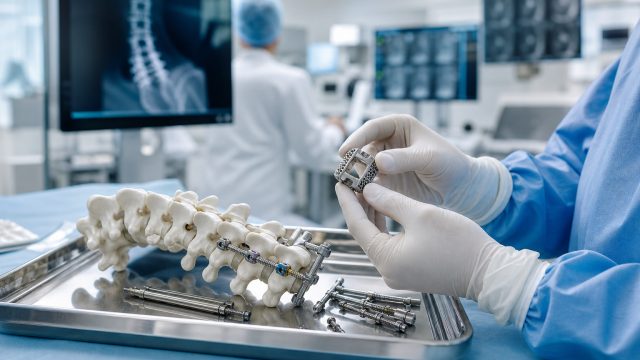 Innovative Spine Implant Secur
