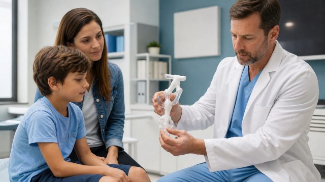 Revolutionary Metal-Free Implants Transform Pediatric Orthopedics