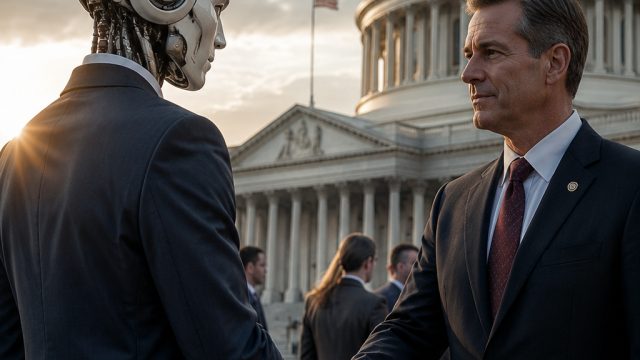 The Impact of AI Lobbying in C